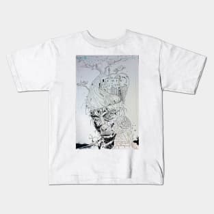 Tree head ice cream Palace Kids T-Shirt